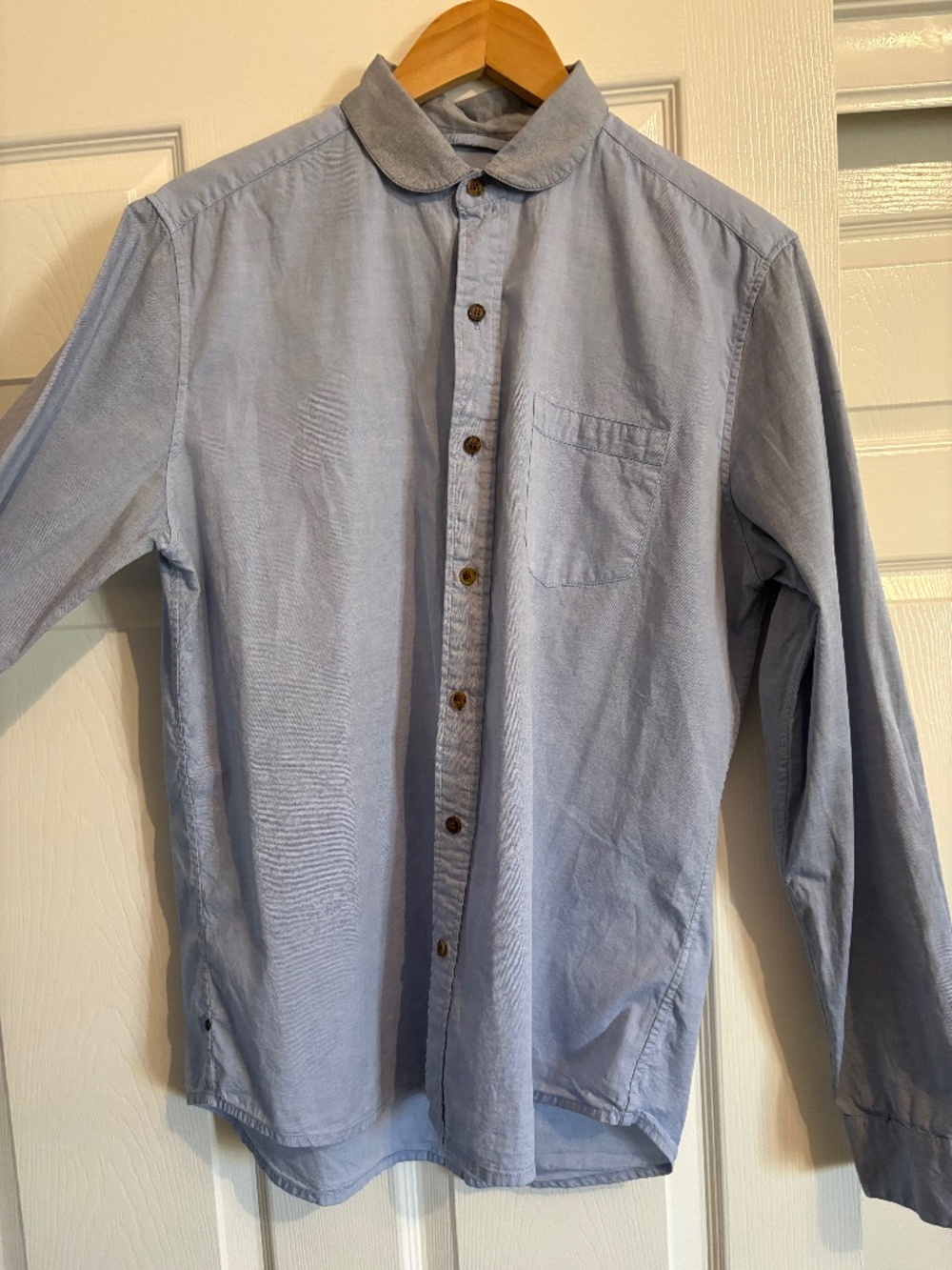 Vanishing Elephant Chambray Shirt
